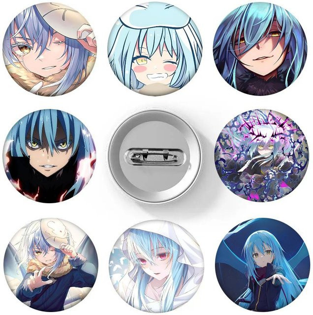 Brosche Rimuru Tempest, Anstecknadel - Bild 1