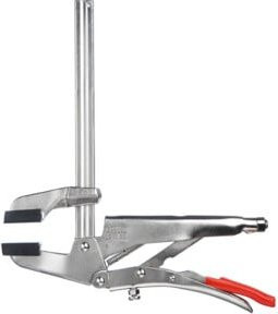Bessey Parallel-Gripzange GRZ 200/65 in Silber - Bild 1