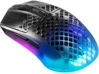 SteelSeries Aerox 3 Wireless Gen 2 Shadow Gaming-Maus in Schwarz mit Bluetooth und Wi-Fi - Bild 1