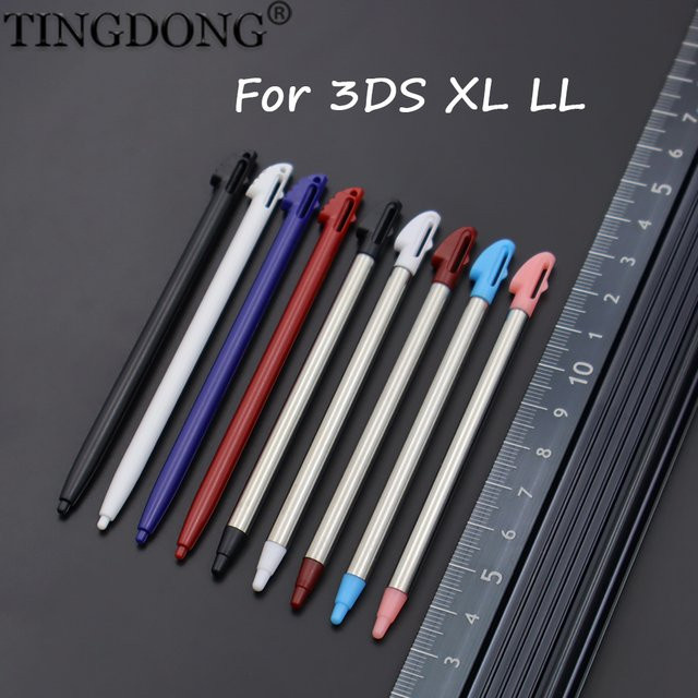 5 Stück Ersatz-Stylus-Stifte aus Kunststoff für Nintendo 3DS XL und LL in verschiedenen Farben - Bild 1