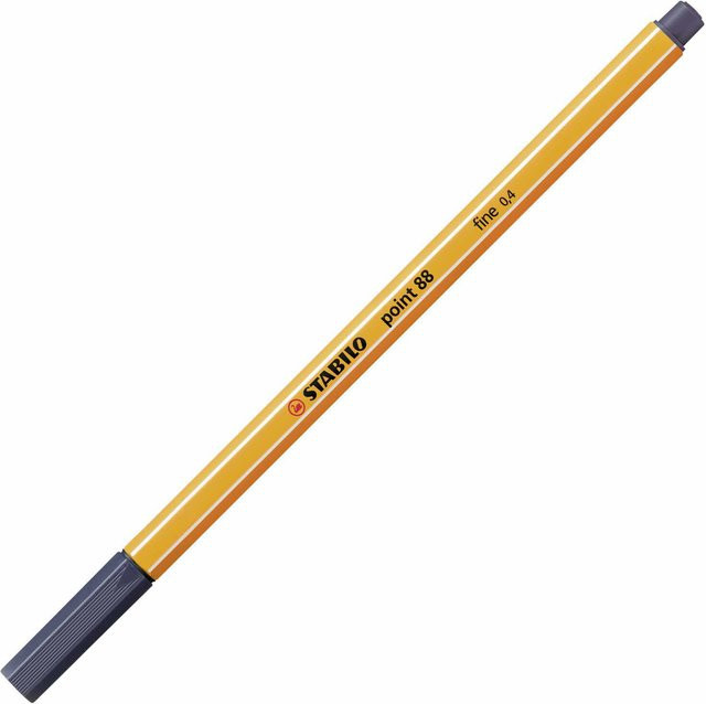 STABILO Point 88 Fineliner Paynesgrau 0,4mm - Bild 1