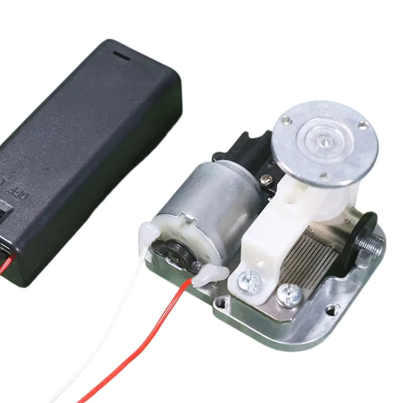 Yunsheng Musikwerk Spieluhr, 18 Töne, DIY Elektrische Rotations-Spieluhr - Bild 2