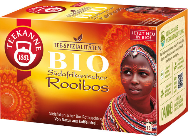 Teekanne Rooibos Tee, Teebeutel, 36g - Bild 1