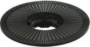 Roll Padtreibteller Schwarz Durchmesser: 38 cm - Bild 1