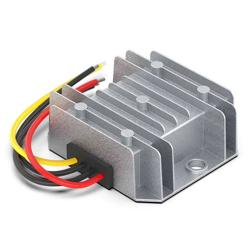 UENPO DC-DC Spannungsregler Automatisches Spannungsregelungsmodul 10-36V zu 12V 13,8V 19V 24V in Silber - Bild 2