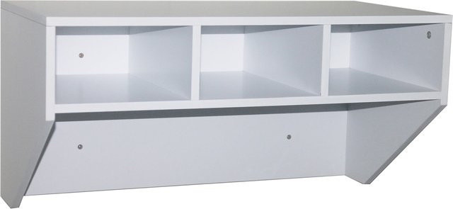 HTI-Living Wandschreibtisch Thekla Sekretär Weiß Matt - Bild 1