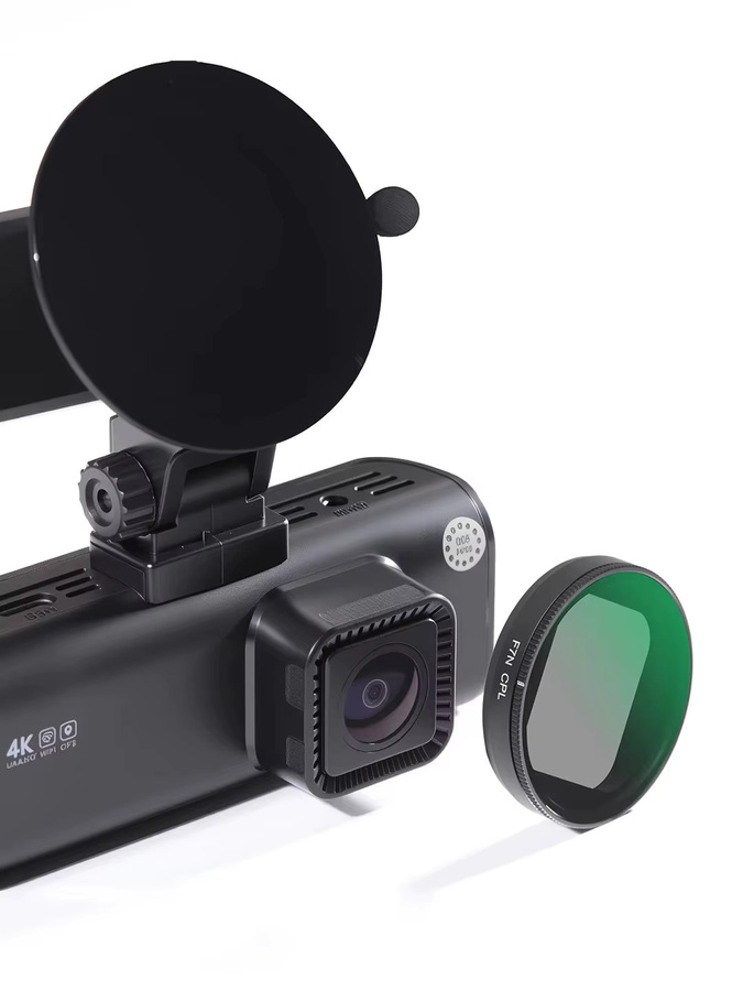 REDTIGER F7N CPL-Filter Zirkularpolarisierende Linse als Linsenschutz für die F7N-Serie in Schwarz - Bild 6