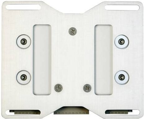 ABB METAL MOUNTING BRA Gateway Wandmontage Silber - Bild 1