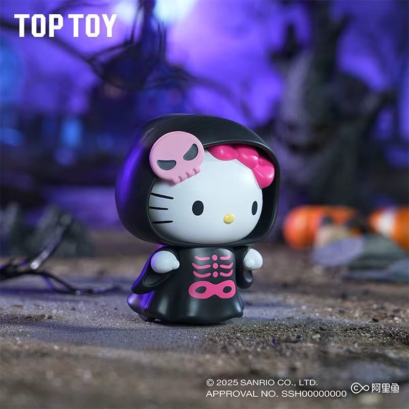 TOPTOY Sanrio Halloween Mischief Night Serie Blindbox-Figuren, Desktop-Ornament-Sammlung - Bild 2
