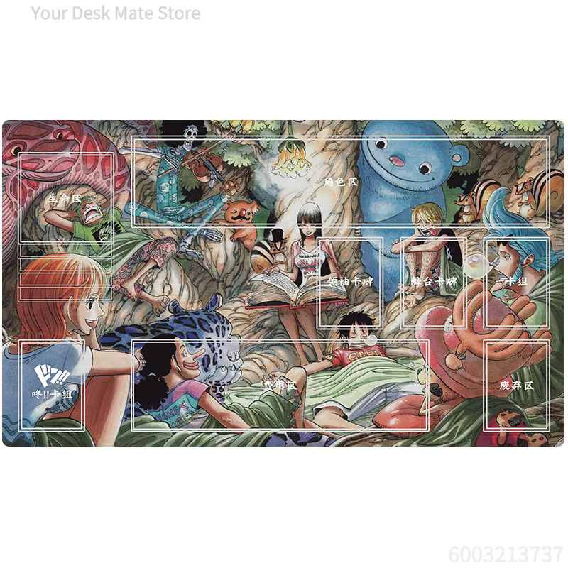 Bandai One Piece Ace Luffy Spielmatte, Zubehör - Bild 2