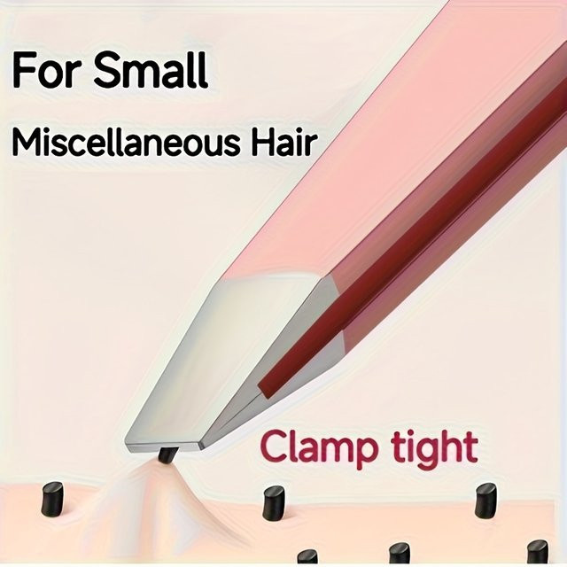 Ouriner Präzisions-Augenbrauenpinzette, Edelstahl, Unisex - Bild 1