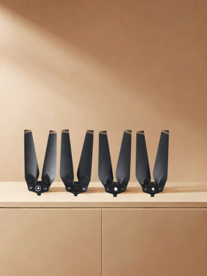 DJI Spark Drone Klapppropeller 4730F Schnellspanner Carbonblätter in Schwarz und Gold - Bild 5