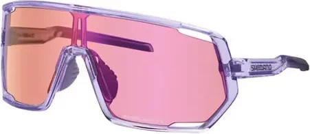 Shimano Technium 2 Sonnenbrille, Unisex, Vollrand, Kunststoff, purple, pink - Bild 1