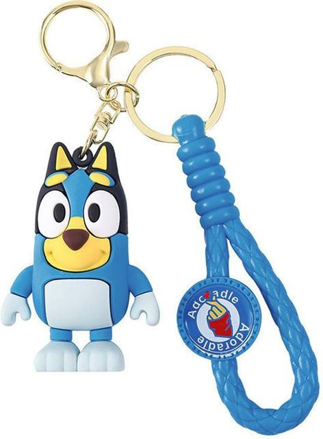 Fashnics Schlüsselanhänger Bluey und Bingo, Kinder, Unisex - Bild 1