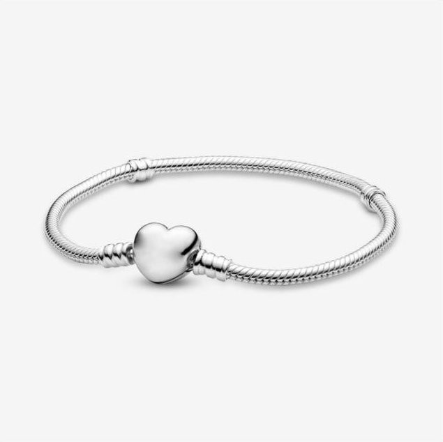 LoveRight Armband 925 Silber, Zirkonia, Perle, Damen, 17cm - Bild 1