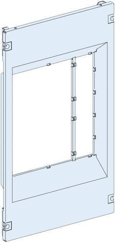 Schneider Electric Frontplatte PrismaSeT-P LVS03699 aus Stahl in Weiß, B: 55,0 cm, H: 32,5 cm - Bild 1