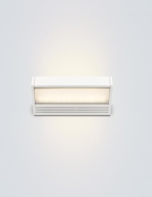 Serien Lighting SML² 150 LED Wandleuchte in Weiß mit warmweißem Licht (2700K) - Bild 1
