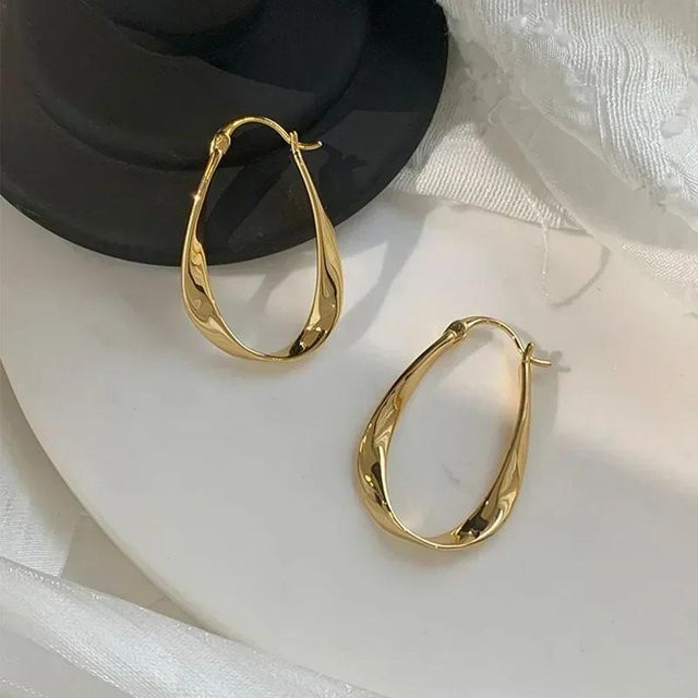 NEULRY Ohrhänger, Gold, Zinklegierung, Damen, Vintage - Bild 1
