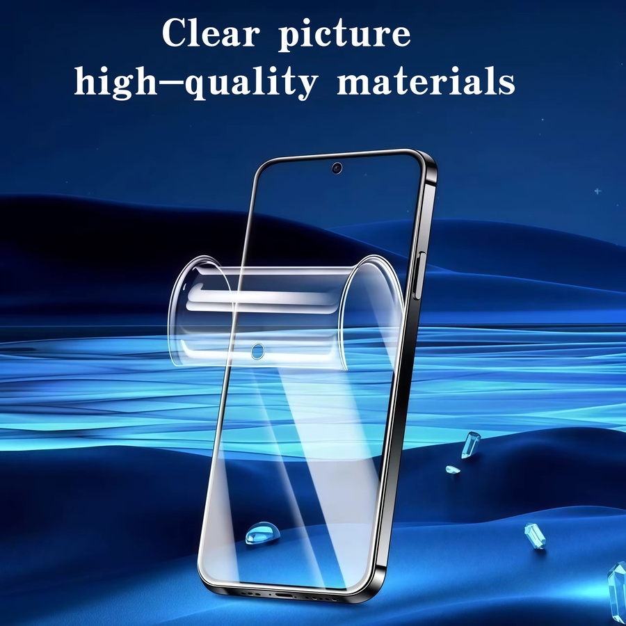 2 Stück Ultra-Klare HD Hydrogel Displayschutzfolie für Samsung Galaxy S26 Ultra, S25 Ultra, S25 Plus, S25, S24 Ultra, S24 Plus, S24, S23 Ultra, S23+ in Transparent - Bild 4