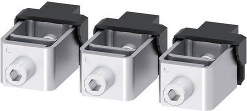 Siemens Rahmenklemme 3VA9243-0JA12 in Grau - Bild 1