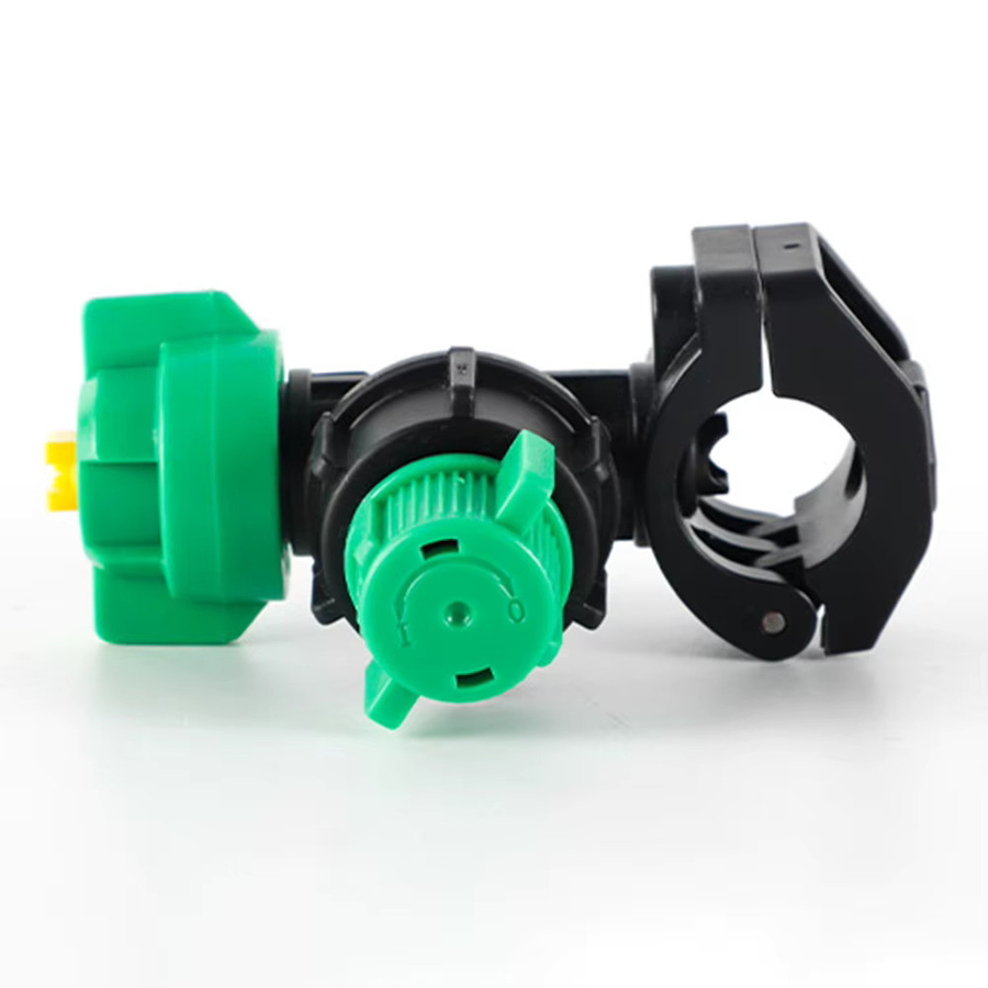 VIBRATITE Anti-Tropf-Rohrklemme aus Kunststoff für Gartenbewässerung und Sprühdüsen als Schlauchkupplung und Ventilverbinder - Bild 3