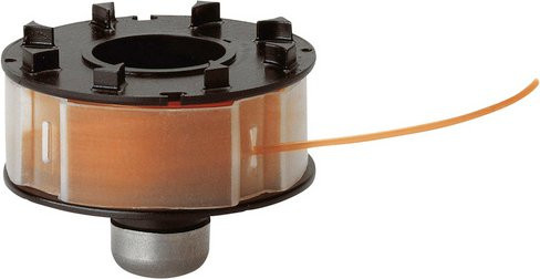 Gardena Ersatzfadenspule für Turbotrimmer classicCut 2402, Fadenlänge: 6 m, Fadenstärke: 1,6 mm, bunt - Bild 1