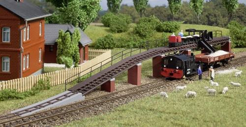 Auhagen 43704 TT Feldbahn-Verladerampe Bausatz für Spur H0 - Bild 1