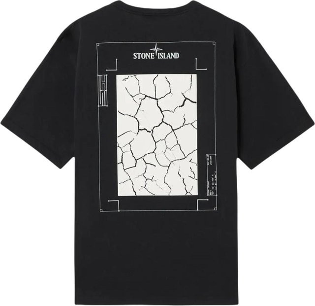 Stone Island T-Shirt, Baumwolle, Kurzarm, Herren - Bild 1