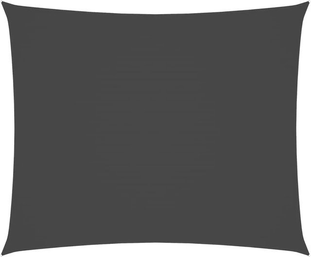 Furnicato Sonnensegel aus Oxford-Gewebe, rechteckig, Anthrazit, Breite: 700 cm, Tiefe: 600 cm - Bild 1