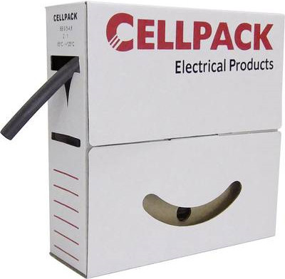 Cellpack Schrumpfschlauch-Abrollbox SB 12.7-6.4 grau 8m - Bild 1