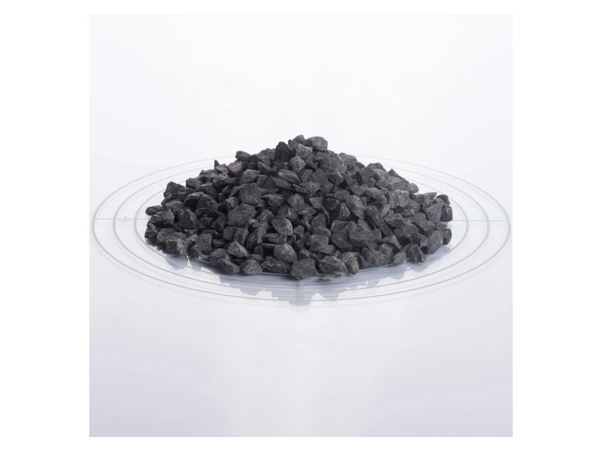 SCHICKER MINERAL Basalt Ziersplitt Anthrazit 5-8 mm 1000 kg BigBag - Bild 2
