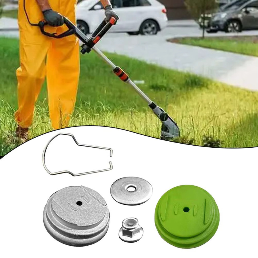 VIBRATITE 6-teiliges Reparaturset für Lithium-Akku-Rasenmäher aus Kunststoff und Aluminium in Mehrfarben - Bild 4
