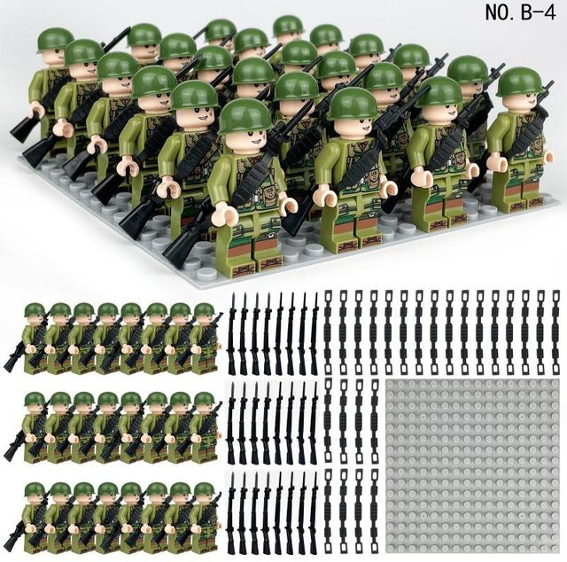 Yiran Toy Expeditionskraft Polizei Militär Bausteine Set - Bild 1