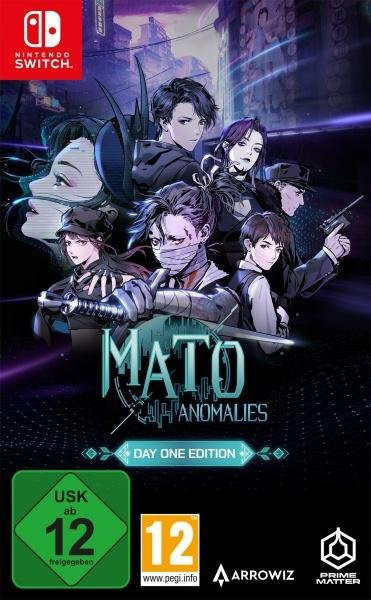Mato Anomalies Day One Edition Nintendo Switch RPG Rollenspiel USK 12 - Bild 1