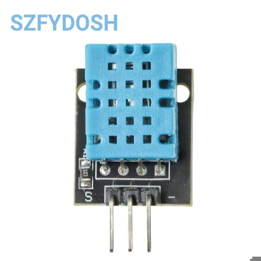 SZFYDOSH Digitaler Temperatur- und Feuchtigkeitssensor DHT11 LED-Modul mit Dupont-Leitung für Arduino DIY - Bild 2