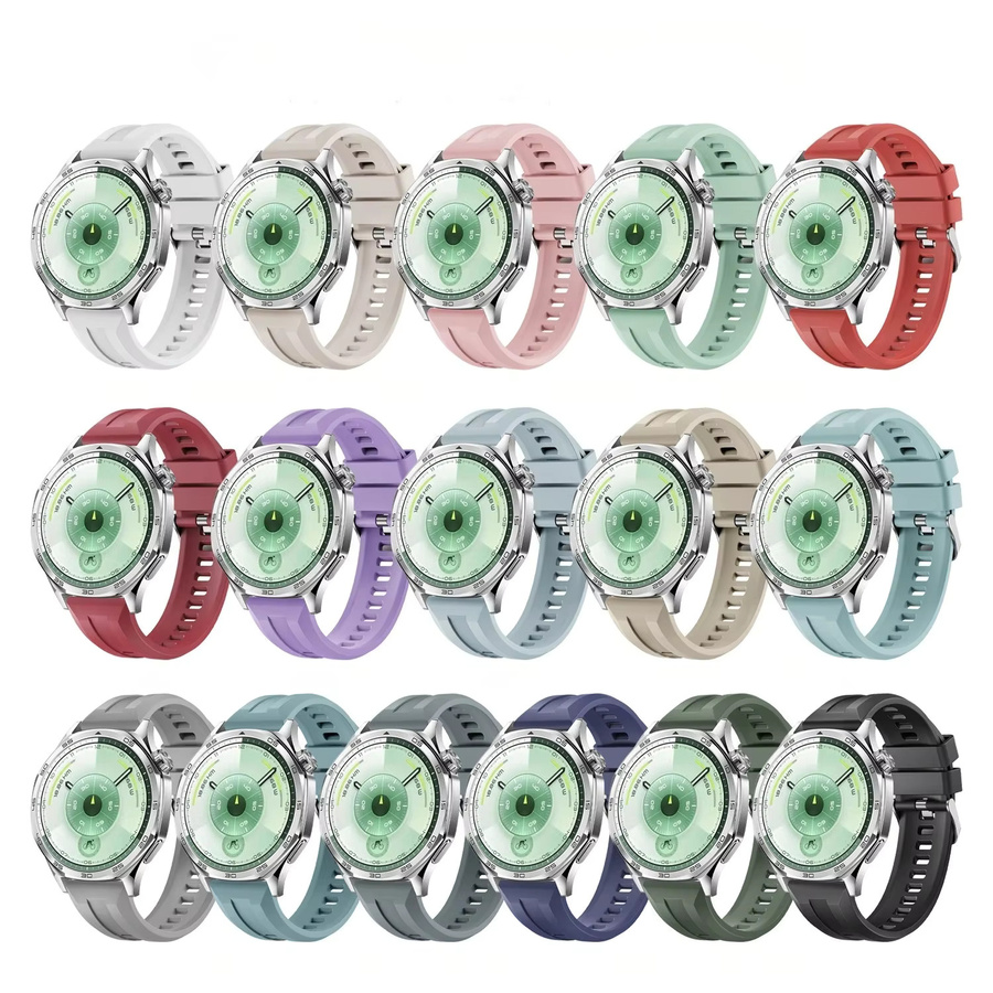 KOSPET Uhrenarmband Silikon, 22 mm, Unisex - Bild 3