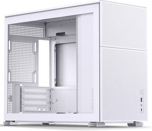 Jonsbo D31 MESH Micro-Tower PC-Gehäuse in Weiß für Micro-ATX Mainboards - Bild 1