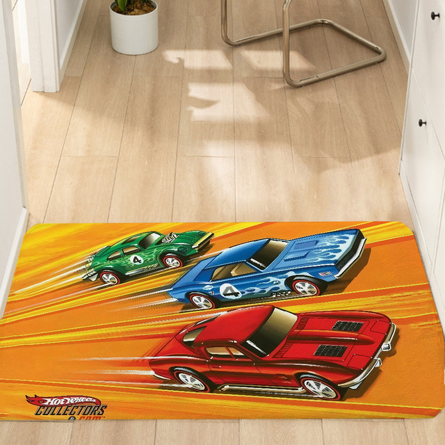 Hot Wheels Bodenmatte als Teppich für Küche, Zimmer oder Eingangsbereich - Bild 1