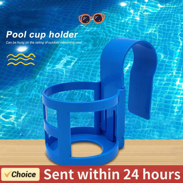 Multifunktionales Schwimmbad-Regal zur Aufbewahrung von Getränken und Zubehör für Poolpartys - Bild 1