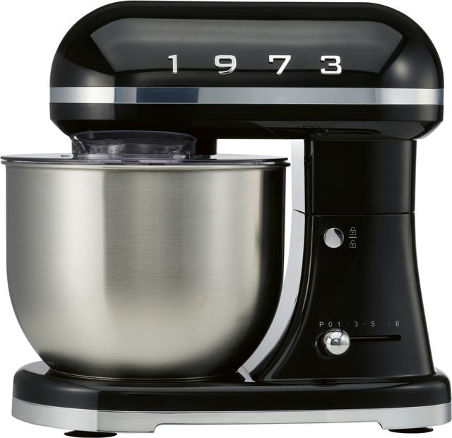 SILVERCREST Küchenmaschine SKML 600 D2 in Schwarz mit Edelstahlkomponenten - Bild 1