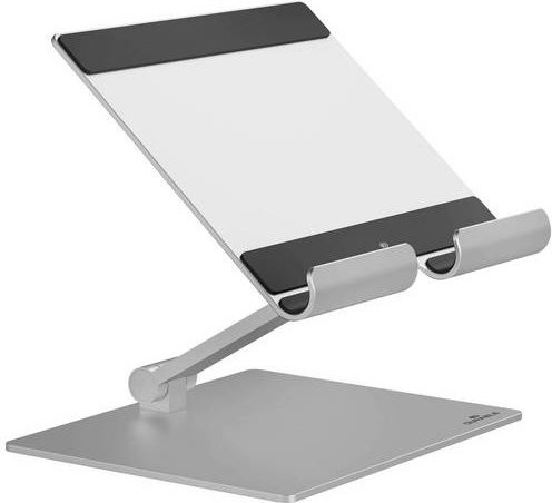 Durable Tablet Tischhalterung TABLET STAND RISE Universal in Silber - Bild 1