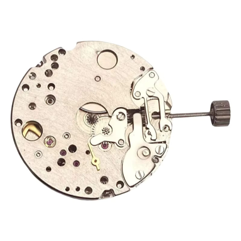 Tandorio Armbanduhr, Automatik, Messing, Silber, Unisex - Bild 3