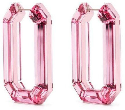 Swarovski Ohrringe, Rosa, Weiß, Kristall, Damen - Bild 1