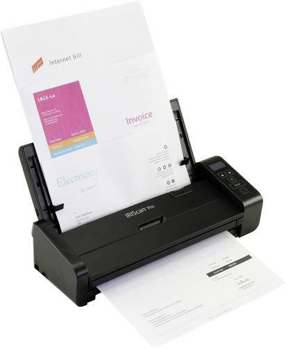 Canon IRISCAN Pro 5 Duplex-Dokumentenscanner mit 600 dpi und automatischem Dokumenteneinzug - Bild 2
