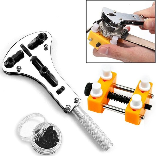 DQG Uhr Reparatur Werkzeuge, Stahl, 20 Stück - Bild 1