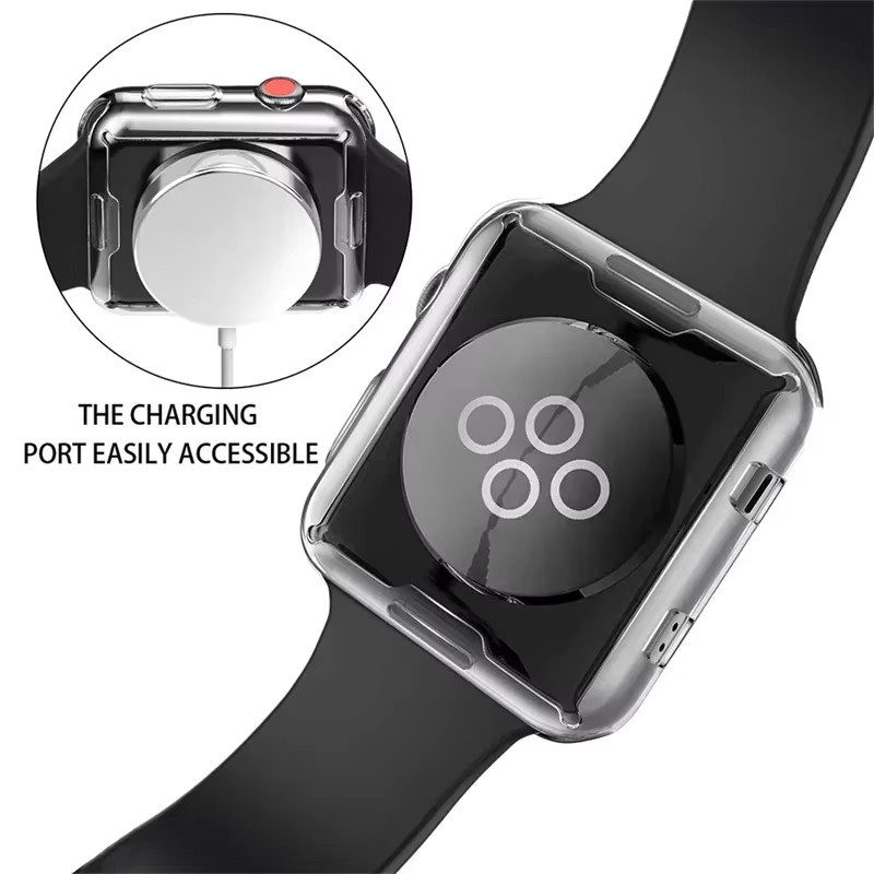 Apple Displayschutzfolie, transparent, Unisex - Bild 4