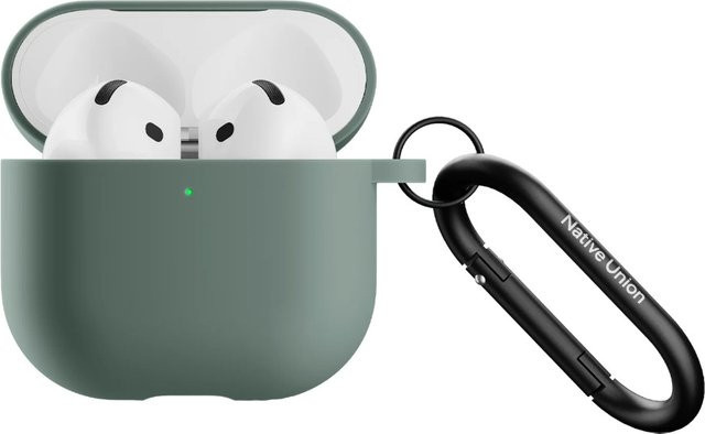 Native Union Active Silikon Case für AirPods 4 in Grün - Bild 1