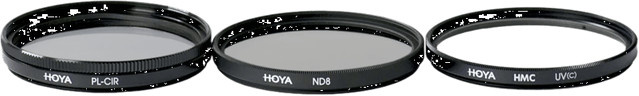 Hoya Digital Filter Einführungsset Schwarz 40,5 mm - Bild 1