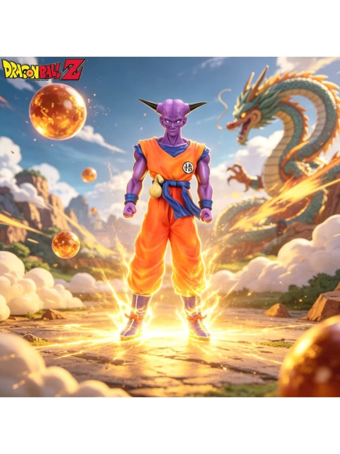 Bandai Dragon Ball Z Ginyu Goku Actionfigur, PVC-Statue, 27,5cm - Bild 2