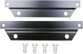 Grundfos Konsolensatz TPED Serie 300 in Schwarz für Doppelpumpen mit 4 Schrauben M 16x30 - Bild 1
